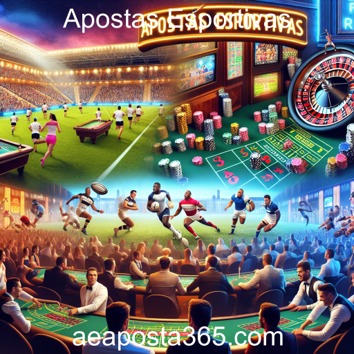 Apostas em Rugby: Um Guia para Apostadores